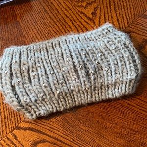 🌟 Jewelled Ear Warmer